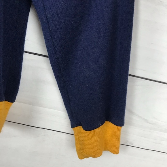 Vintage 1970s Nike Swoosh Quarter Zip Sweatshirt - Picture 7 of 8